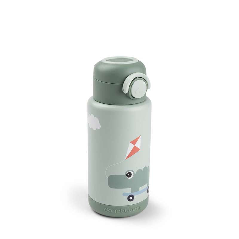 Done by Deer Bottiglia termica - 340ml - Playground - Verde 