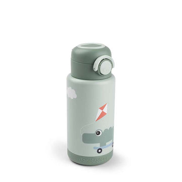 Done by Deer Bottiglia termica - 340ml - Playground - Verde 
