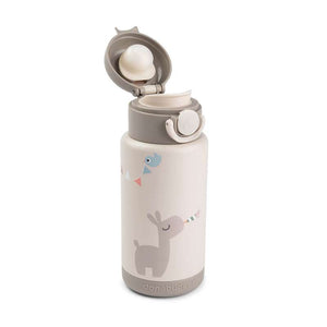 Done by Deer Bouteille thermos - 340ml - Célébration - Sable 
