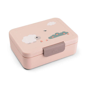 Done by Deer Scatola per il pranzo con divisore - Tiny Farm - Polvere 