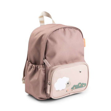 Done by Deer Children's backpack - 7.5L - Tiny Farm - Powder 