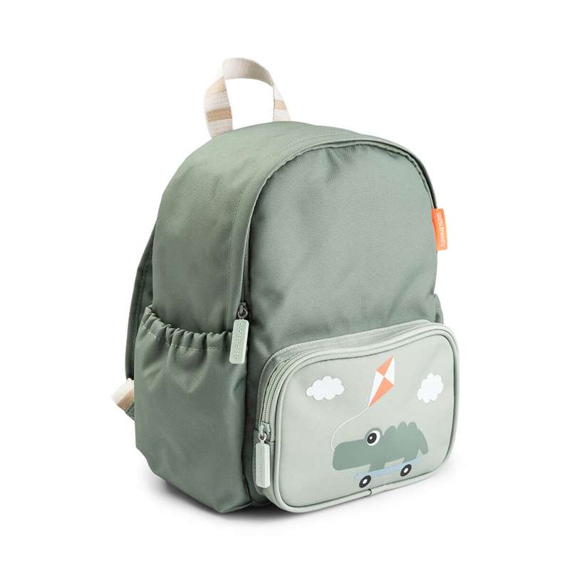 Done by Deer Children's backpack - 7.5L - Playground - Green 