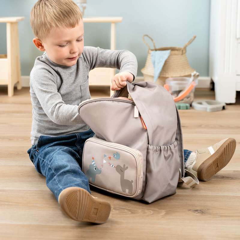 Done by Deer Zaino per bambini - 7.5L - Celebrazione - Sabbia 