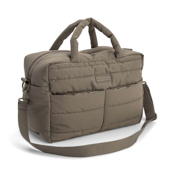 Done by Deer Quilted Changing Bag - Taupe
