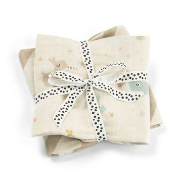 Done By Deer Cloth Diapers - 2 pcs. - Celebration - Sand 