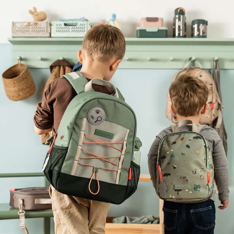 Done by Deer Junior-Rucksack - Tiny Trails - 13L - Grün 