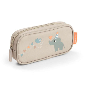 Done by Deer Pencil case - Celebration - Sand 