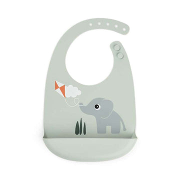 Done by Deer Χαλί - Σιλικόνη - Παιχνιδότοπος - Πράσινο 