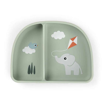 Done By Deer Stick & Stay Ciotola Divisoria - Playground Verde 