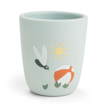 Done by Deer Mini cup - Silicone - Playground - Blue 