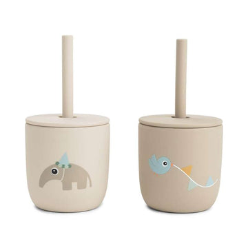 Done by Deer Imukuppi - Silikoni - 2 kpl - Juhla - Hiekka 