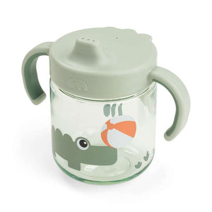 Done by Deer Learning study cup with handle - Playground - Green 