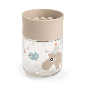 Done by Deer Чашка за тренировка - 360° - Празнуване - Пясък 