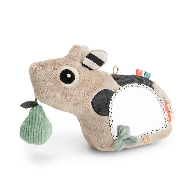 Done by Deer Activiteitsvloer spiegel - Dotti - Zand 