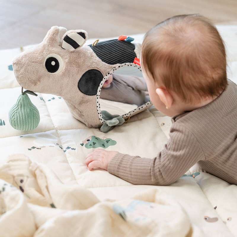 Done by Deer Espejo de actividad de suelo - Dotti - Arena 