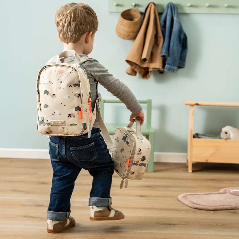 Done by Deer Kleiner Rucksack - Tiny Trails - 4L - Sand 