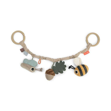 Done by Deer Stroller Chain - Tiny Trails - Sand