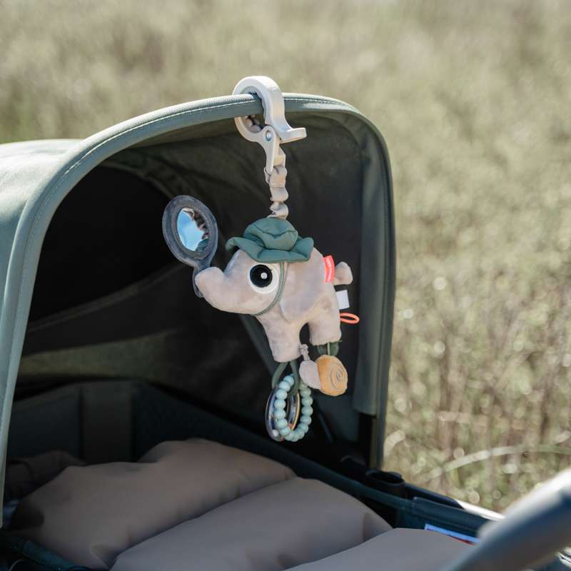 Done by Deer Zabawka Aktywizująca - Elphee - Tiny Trails - Sand
