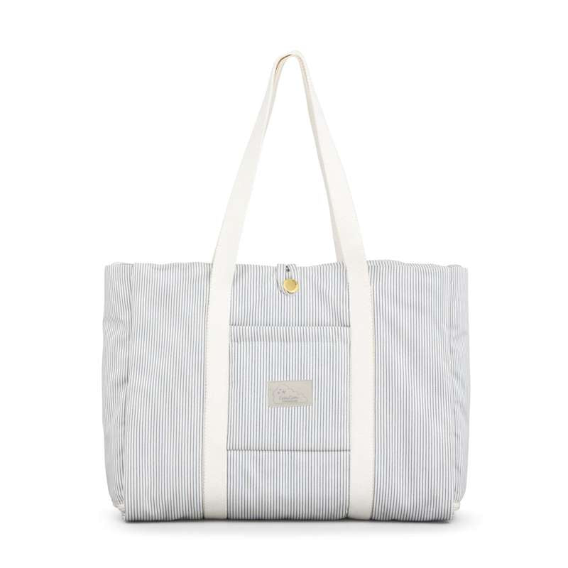 Cam Cam Copenhagen Diaper bag - Foldable - OCS - Classic Stripes Blue 