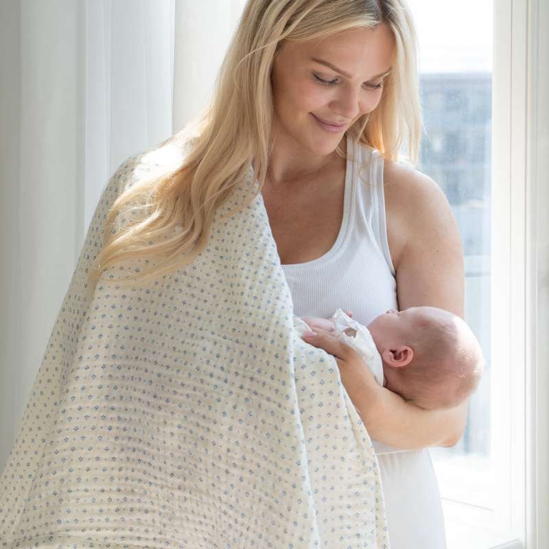 Cam Cam Copenhagen Musselin-Babydecke - GOTS - Caprice