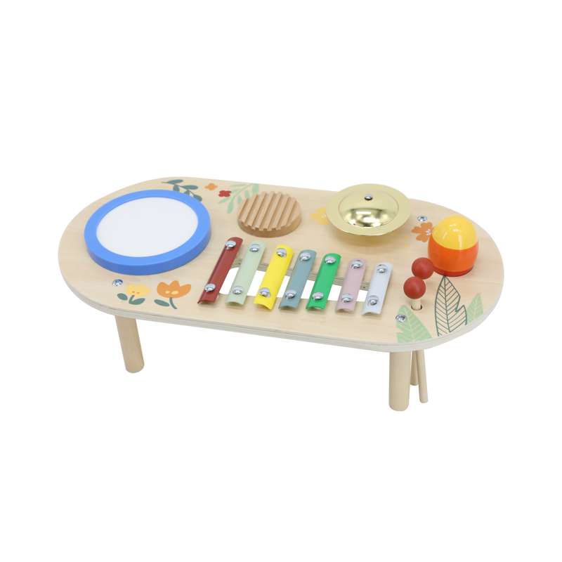 Kid'oh Ensemble de jouets musicaux (bois) 