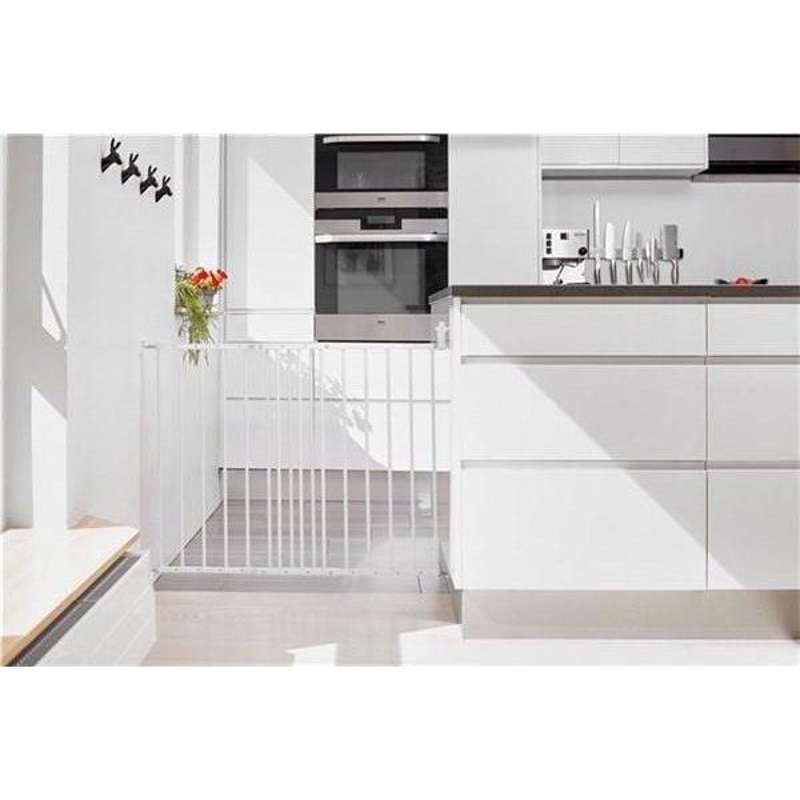 Baby Dan Child gate Multidan - white 