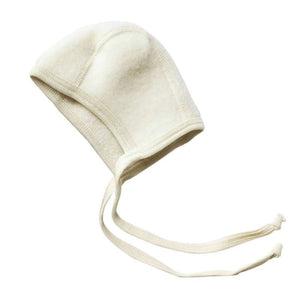 Engel Natur Baby hat - Organic Wool Fleece - Natural 