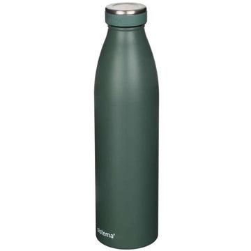 Sistema Thermos Bottle - Stainless Steel - 750ml - Nordic Green 