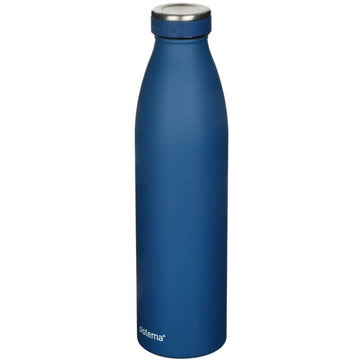 Sistema Garrafa Térmica - Aço Inoxidável - 750ml - Azul Oceano 