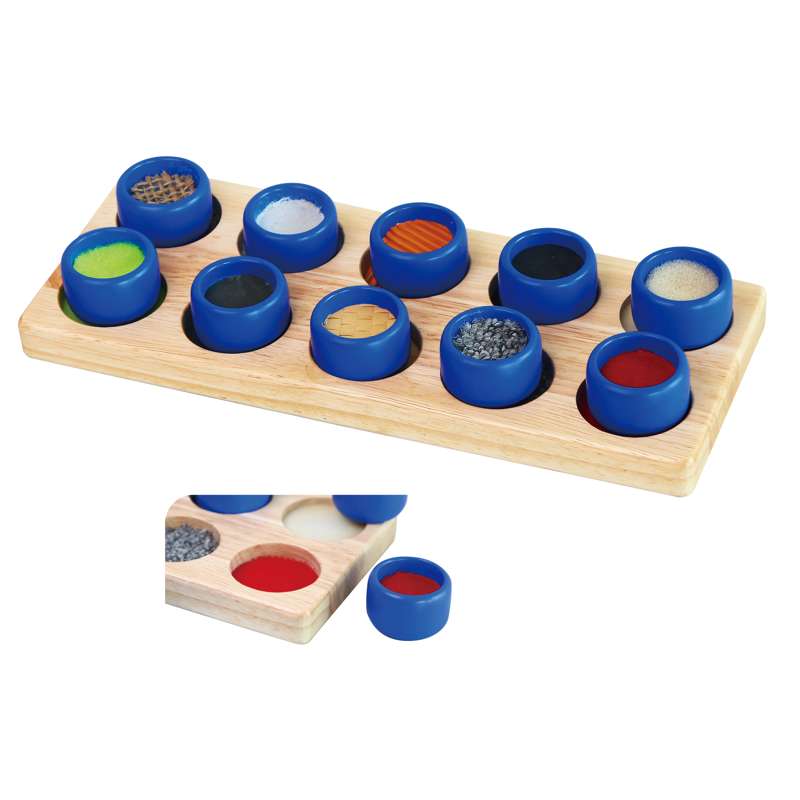 Kid'oh Sensory Toy - Feel and Match - Feel Board 