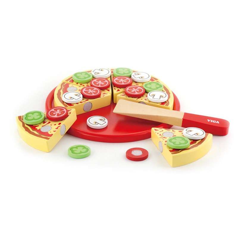 Kid'oh Leg food - Pizza (Wood) 