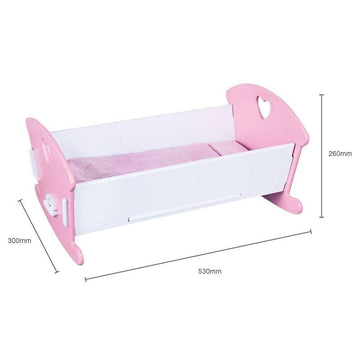 Kid'oh Doll cradle (Wood) 