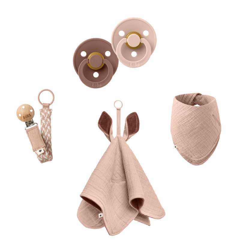 BIBS Bundle - Nr. 1 - Blush/Woodchuck 