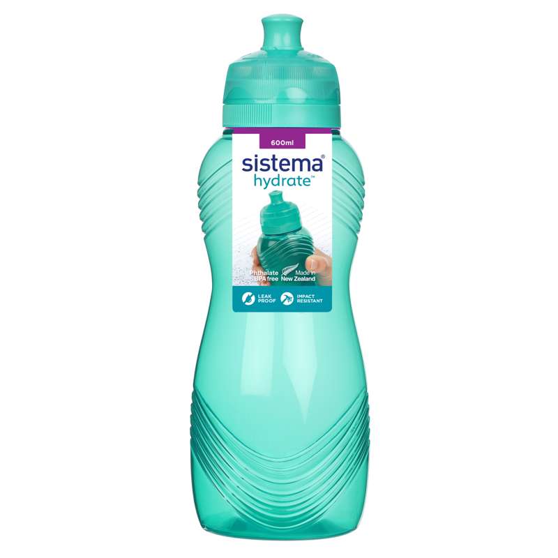 Sistema Bidon - Wave - 600ml - Miętowy Teal 