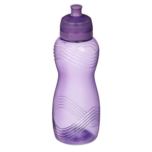 Sistema Steklenica za pitje - Wave - 600ml - Megleno vijolična 
