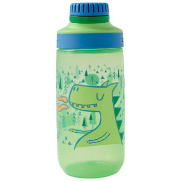 Sistema Easy Flow Bottle - Drikkedunk - Kids - 500ml - Dragon/Cucumber