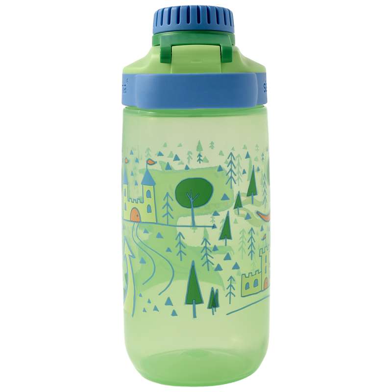 Sistema Easy Flow Bottle - Drikkedunk - Kids - 500ml - Dragon/Cucumber