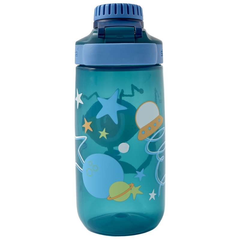 Sistema Easy Flow Bottle - Drikkedunk - Kids - 500ml - One Eyed Alien/Laguna