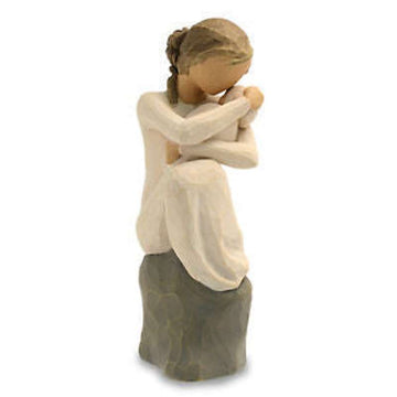 Willow Tree Guardian Figur (kvinne med spedbarn) 