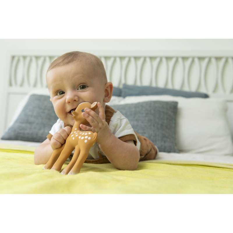 Sophie la Girafe FanFan das Rehkitz Bidedyr
