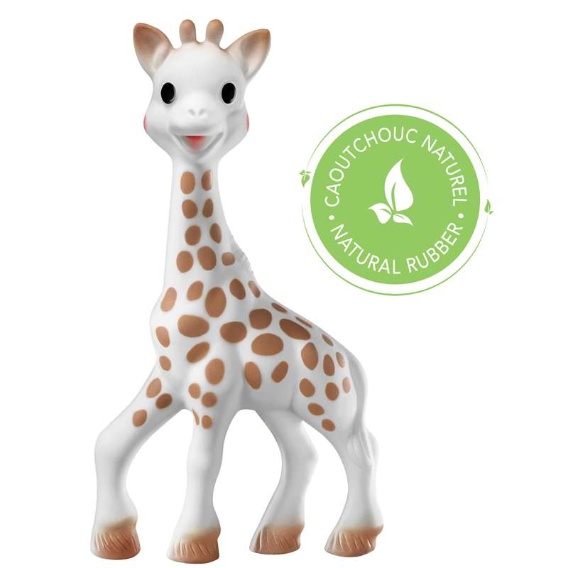 Sophie la Girafe Bidedyr - 18 cm. 