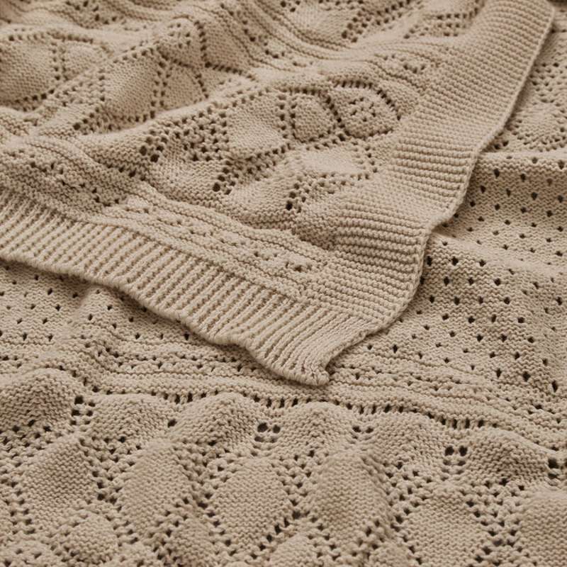 Cam Cam Copenhagen Pointelle Strickmütze - Baby - GOTS - Hazel 