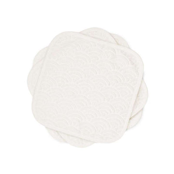 Cam Cam Copenhagen Pañuelos de lavado - paquete de 3 - GOTS - Blanco roto 