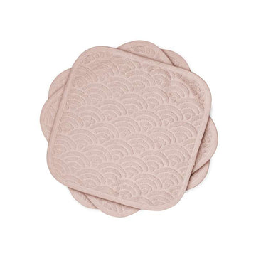 Cam Cam Copenhagen Washcloths - 3-pack - GOTS - Dusty Rose 