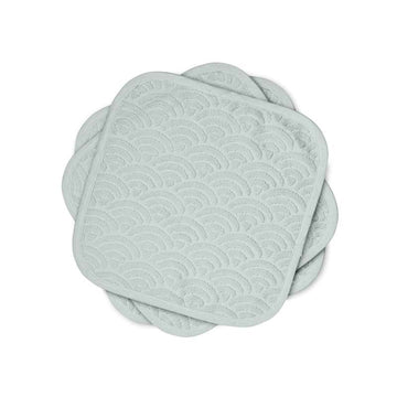 Cam Cam Copenhagen Washcloths - 3-Pack - GOTS - Classic Grey 