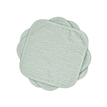 Cam Cam Copenhagen Vaskekluter - 3-pak - GOTS - Dusty Green 