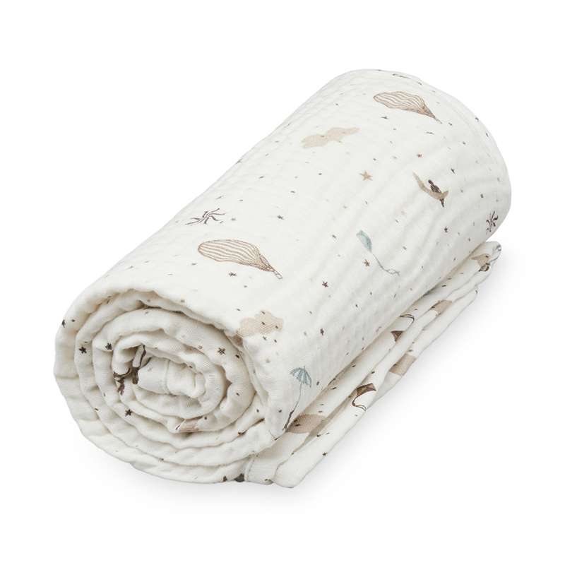 Cam Cam Copenhagen Muslin Baby Blanket - GOTS - Dreamland 