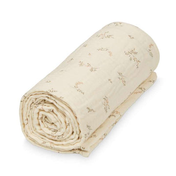 Cam Cam Copenhagen Muslin Baby Blanket - GOTS - Ashley 