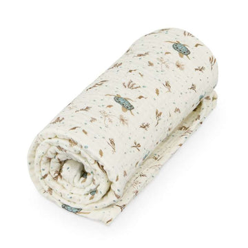 Cam Cam Copenhagen Muslin dětská deka - GOTS - Mořská zahrada 