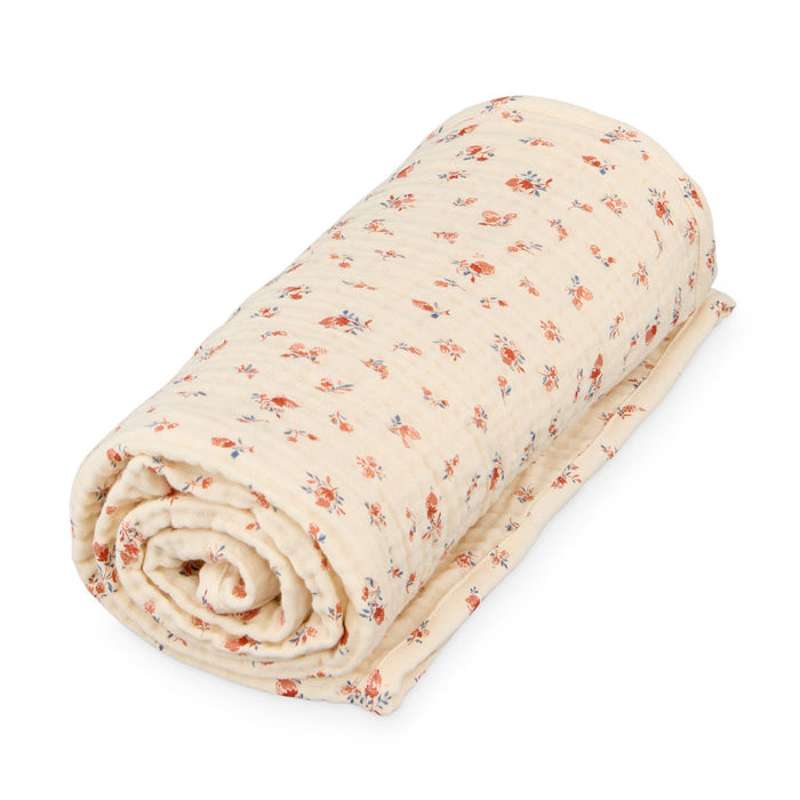 Cam Cam Copenhagen Muslin Baby Blanket - GOTS - Berries 